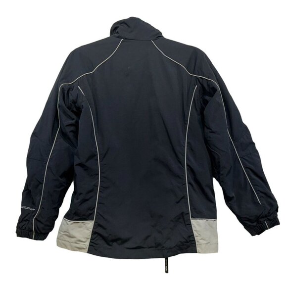 Woolrich Womens Zip-Up Jacket S Black Inner Liner - Picture 13 of 14